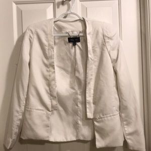 White Blazer